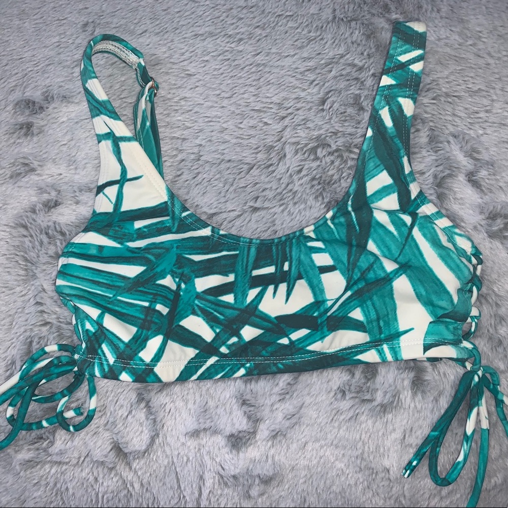 PacSun L.A Hearts Bikini Top